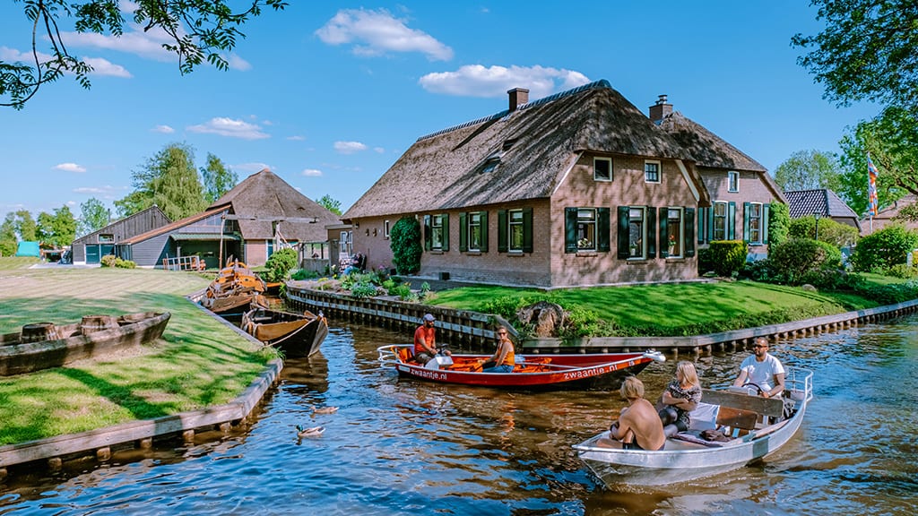 L.G.E Travel - 全球之星 - Group Tour - 10D Let's Go Marvellous Holland+2N